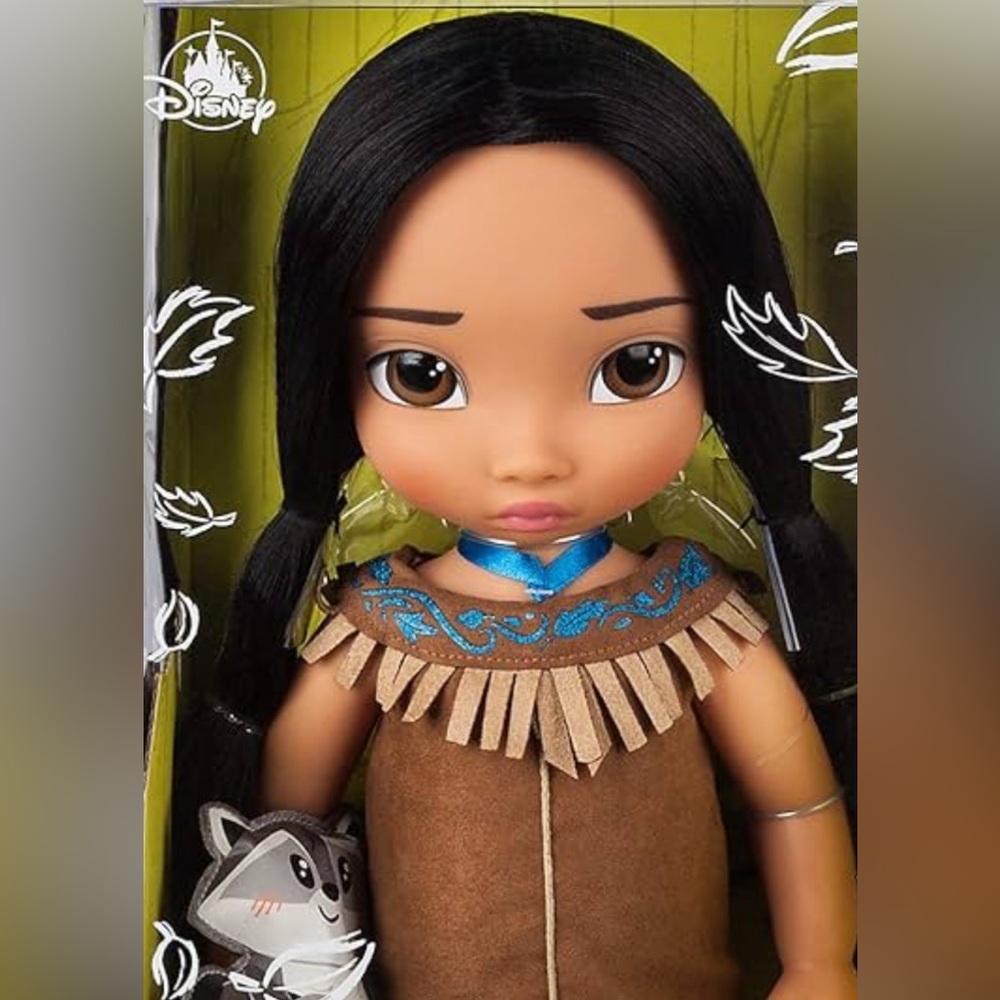 Disney Pocahontas collectible Animation Doll.